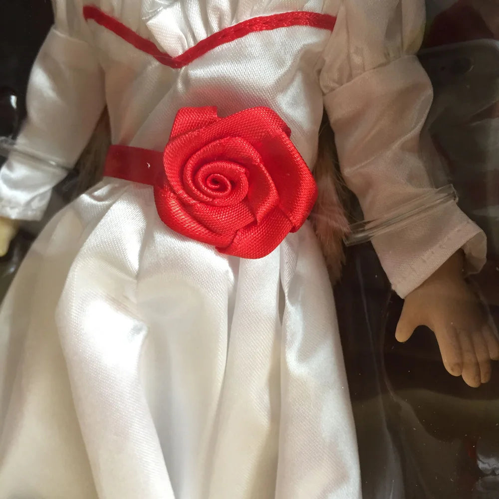 Figura de acción de los personajes de la película de Terror, juguete de colección Original, LDD Living Dead, regalos antes de la llegada de Annabelle, 10"