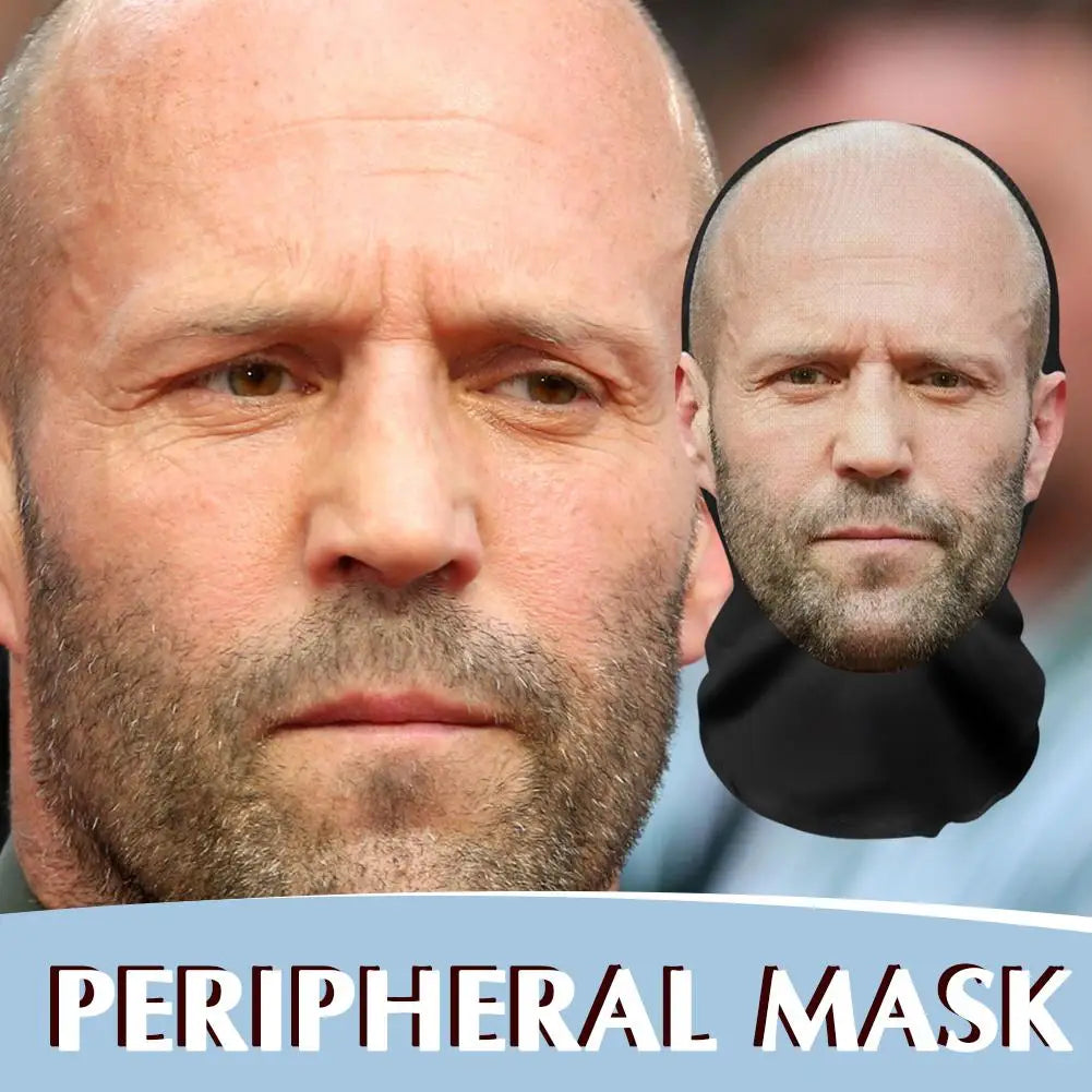 Máscaras faciales realistas 3D, máscaras realistas, accesorios de Cosplay, máscara de malla divertida, sombreros de cara completa, máscaras para fiesta de Halloween, nuevo