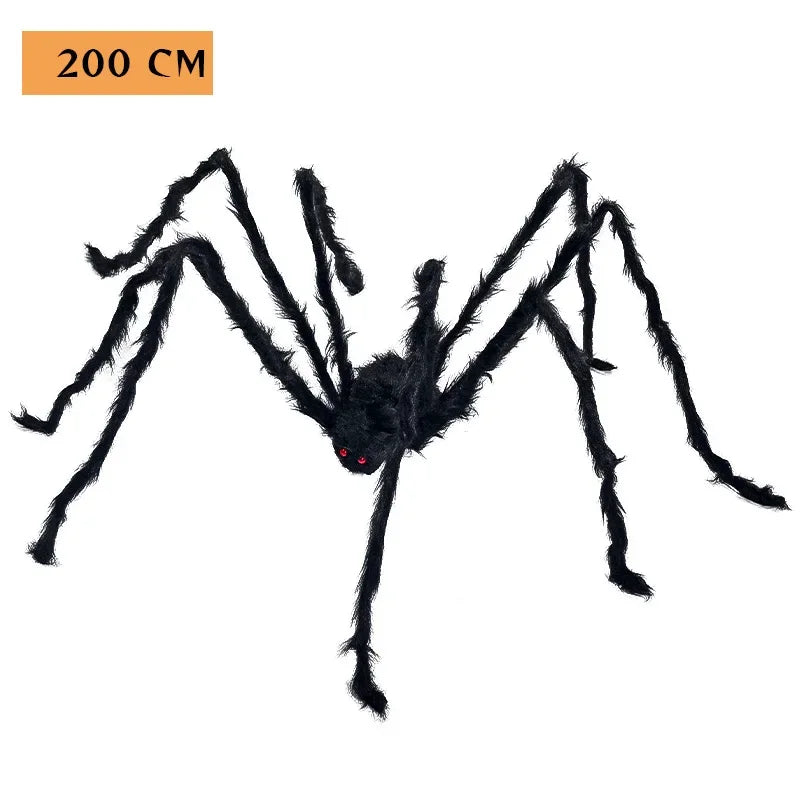 Telaraña para Halloween Casa Encantada Accesorios de Halloween para Fiesta Casa Encantada Prop Accesorios aterradores Decoración al aire libre Jardín