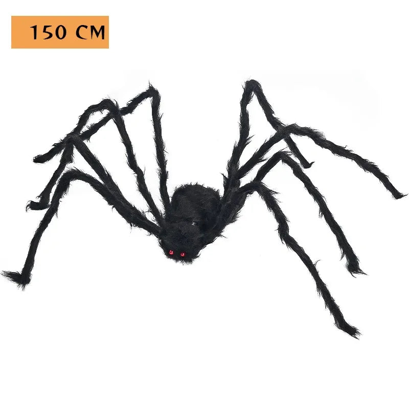 Telaraña para Halloween Casa Encantada Accesorios de Halloween para Fiesta Casa Encantada Prop Accesorios aterradores Decoración al aire libre Jardín