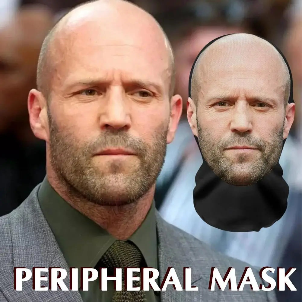 Máscaras faciales realistas 3D, máscaras realistas, accesorios de Cosplay, máscara de malla divertida, sombreros de cara completa, máscaras para fiesta de Halloween, nuevo