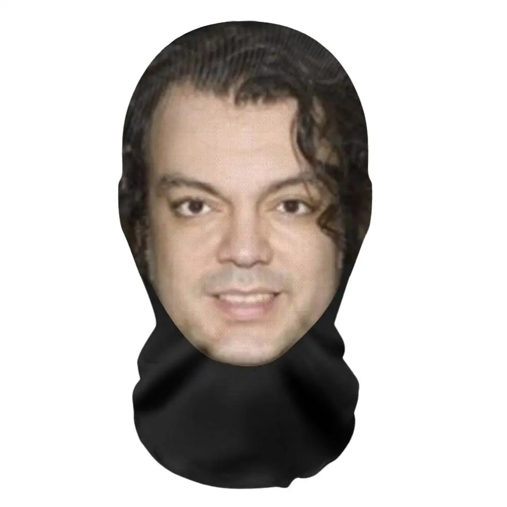 Máscaras faciales realistas 3D, máscaras realistas, accesorios de Cosplay, máscara de malla divertida, sombreros de cara completa, máscaras para fiesta de Halloween, nuevo