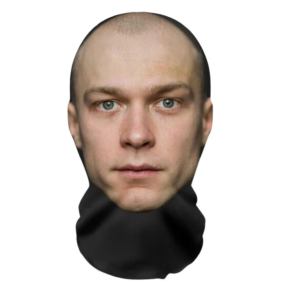 Máscaras faciales realistas 3D, máscaras realistas, accesorios de Cosplay, máscara de malla divertida, sombreros de cara completa, máscaras para fiesta de Halloween, nuevo