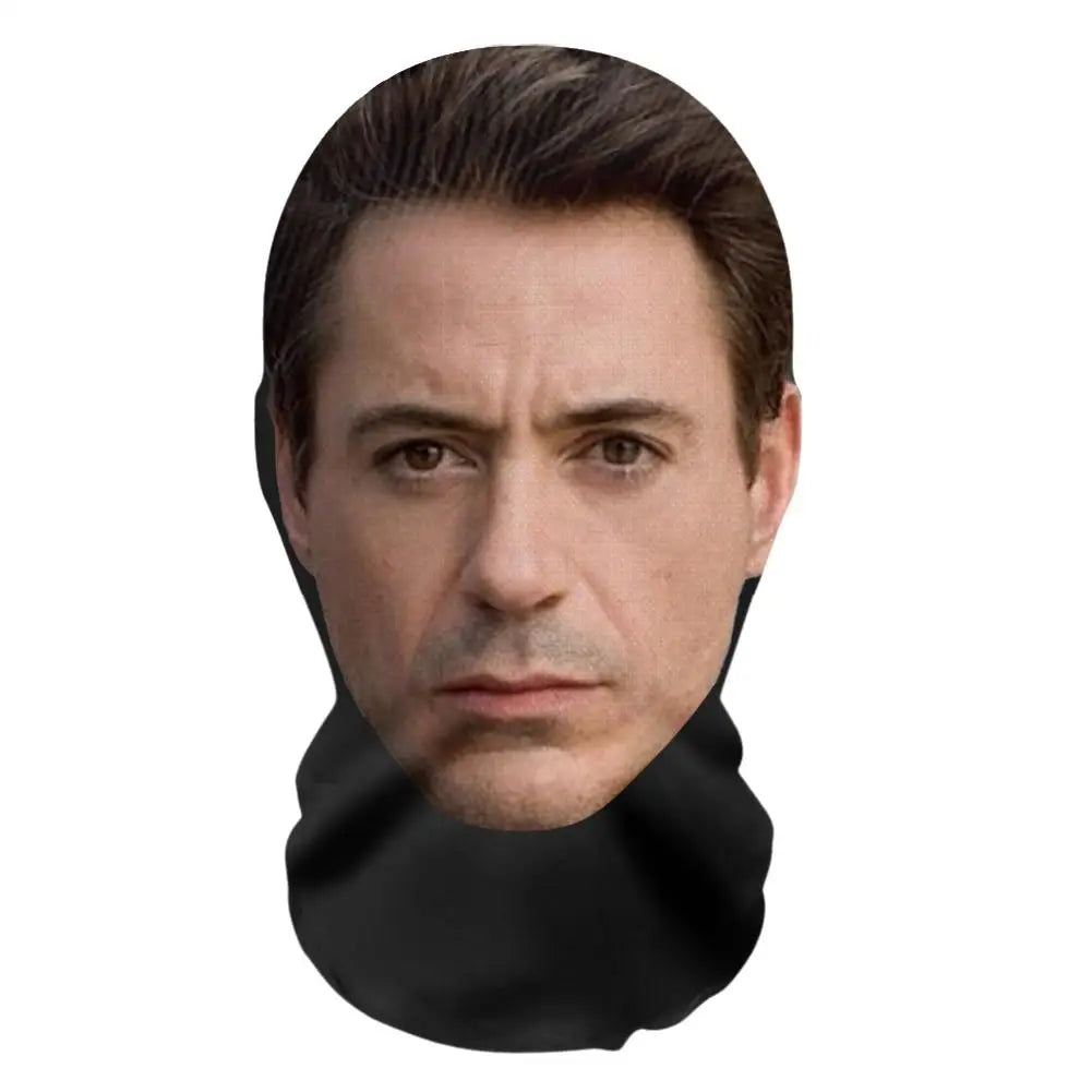 Máscaras faciales realistas 3D, máscaras realistas, accesorios de Cosplay, máscara de malla divertida, sombreros de cara completa, máscaras para fiesta de Halloween, nuevo