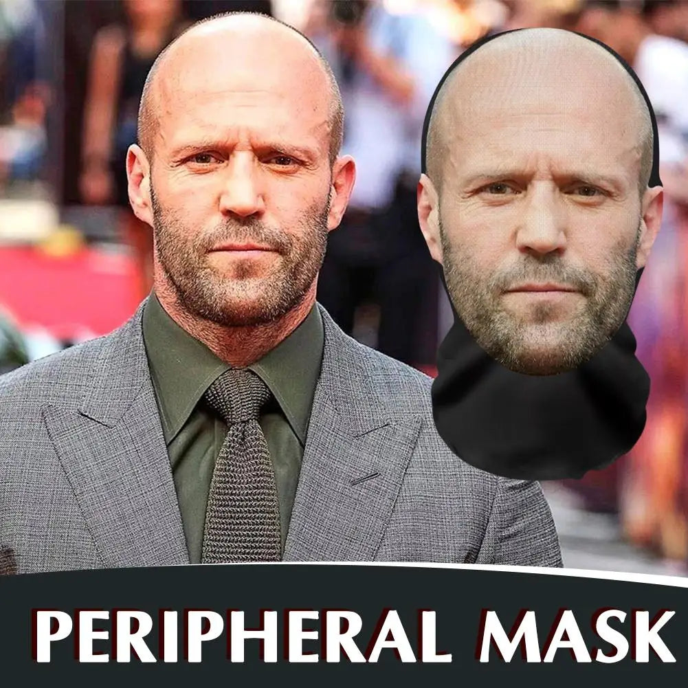 Máscaras faciales realistas 3D, máscaras realistas, accesorios de Cosplay, máscara de malla divertida, sombreros de cara completa, máscaras para fiesta de Halloween, nuevo