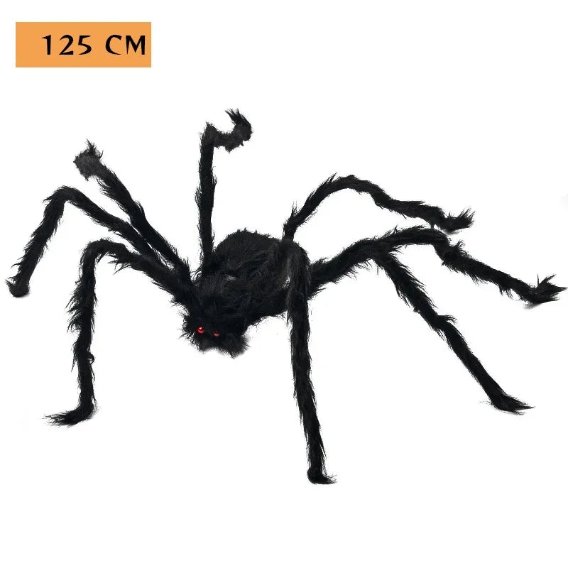 Telaraña para Halloween Casa Encantada Accesorios de Halloween para Fiesta Casa Encantada Prop Accesorios aterradores Decoración al aire libre Jardín