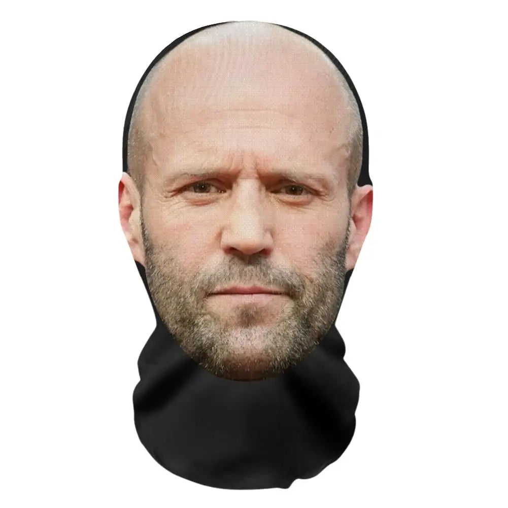 Máscaras faciales realistas 3D, máscaras realistas, accesorios de Cosplay, máscara de malla divertida, sombreros de cara completa, máscaras para fiesta de Halloween, nuevo