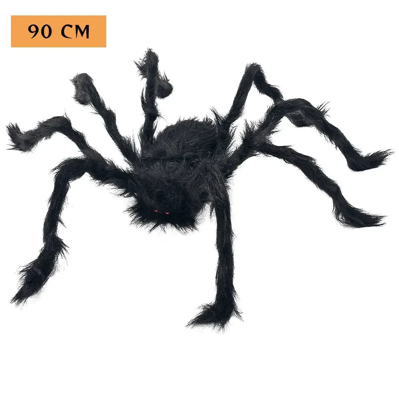 Telaraña para Halloween Casa Encantada Accesorios de Halloween para Fiesta Casa Encantada Prop Accesorios aterradores Decoración al aire libre Jardín