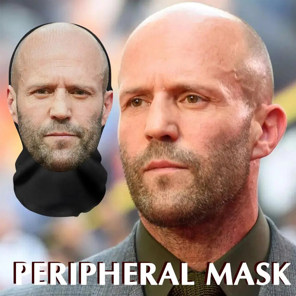 Máscaras faciales realistas 3D, máscaras realistas, accesorios de Cosplay, máscara de malla divertida, sombreros de cara completa, máscaras para fiesta de Halloween, nuevo