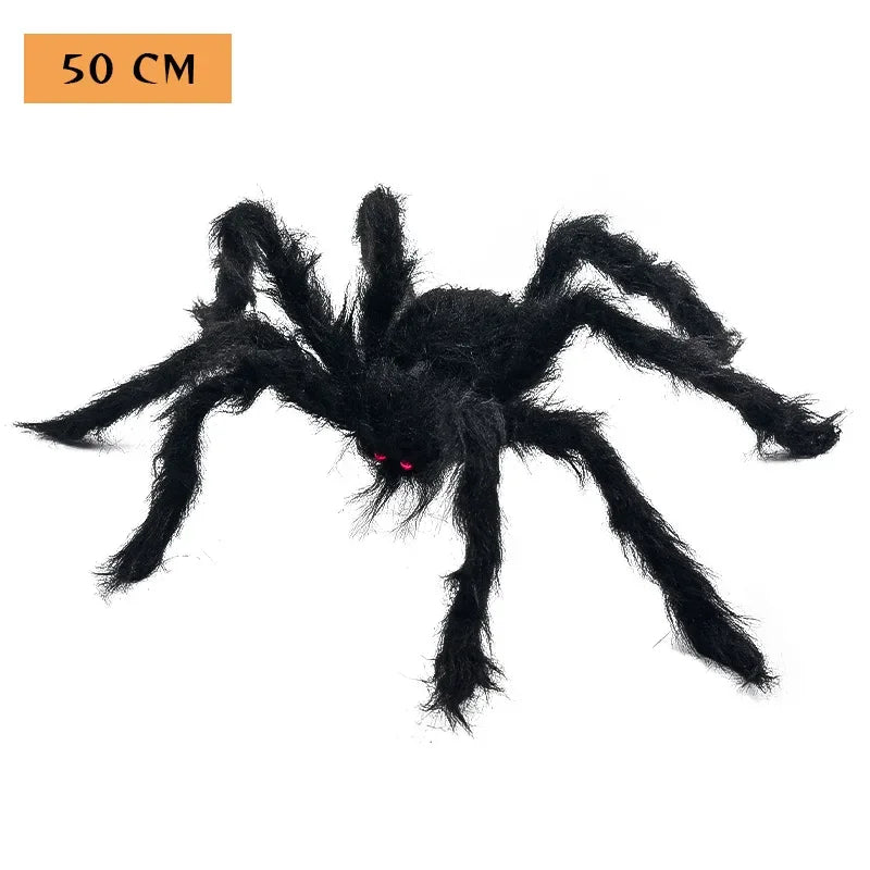 Telaraña para Halloween Casa Encantada Accesorios de Halloween para Fiesta Casa Encantada Prop Accesorios aterradores Decoración al aire libre Jardín