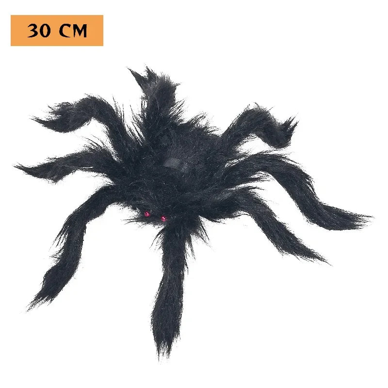 Telaraña para Halloween Casa Encantada Accesorios de Halloween para Fiesta Casa Encantada Prop Accesorios aterradores Decoración al aire libre Jardín