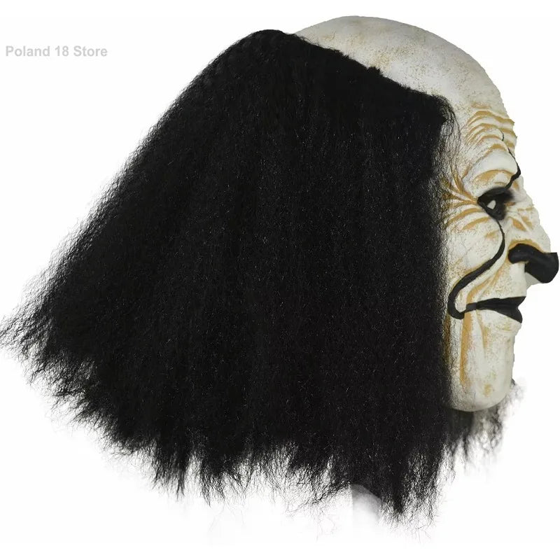 Mascarilla de payaso espeluznante para adultos, máscaras de Joker aterradoras, máscara de payaso de Halloween, fiesta, Cosplay de látex