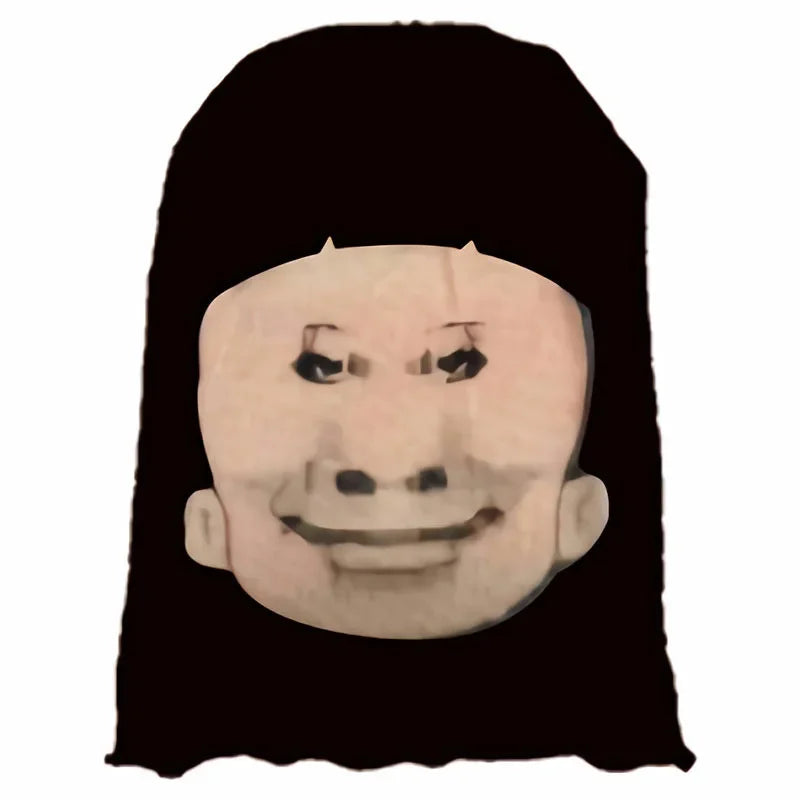 Máscaras faciales 3D realistas para hombres y mujeres, máscara de Cosplay, cara completa, pasamontañas de Hip Hop, capucha, sombrero, tocado para celebridades de Halloween