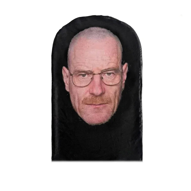 Máscaras faciales 3D realistas para hombres y mujeres, máscara de Cosplay, cara completa, pasamontañas de Hip Hop, capucha, sombrero, tocado para celebridades de Halloween