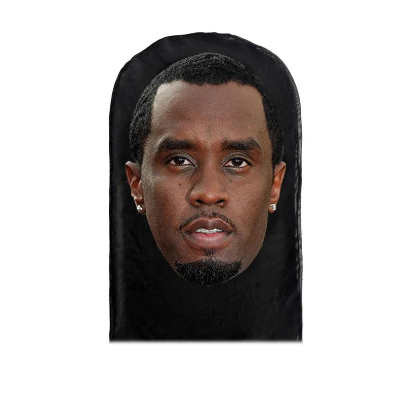 Máscaras faciales 3D realistas para hombres y mujeres, máscara de Cosplay, cara completa, pasamontañas de Hip Hop, capucha, sombrero, tocado para celebridades de Halloween