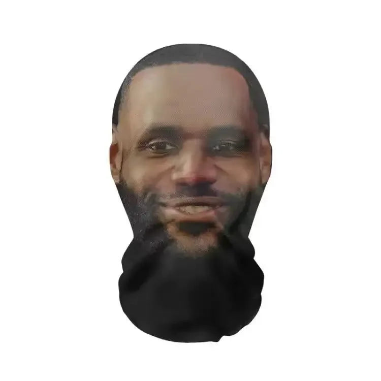 Máscaras faciales 3D realistas para hombres y mujeres, máscara de Cosplay, cara completa, pasamontañas de Hip Hop, capucha, sombrero, tocado para celebridades de Halloween