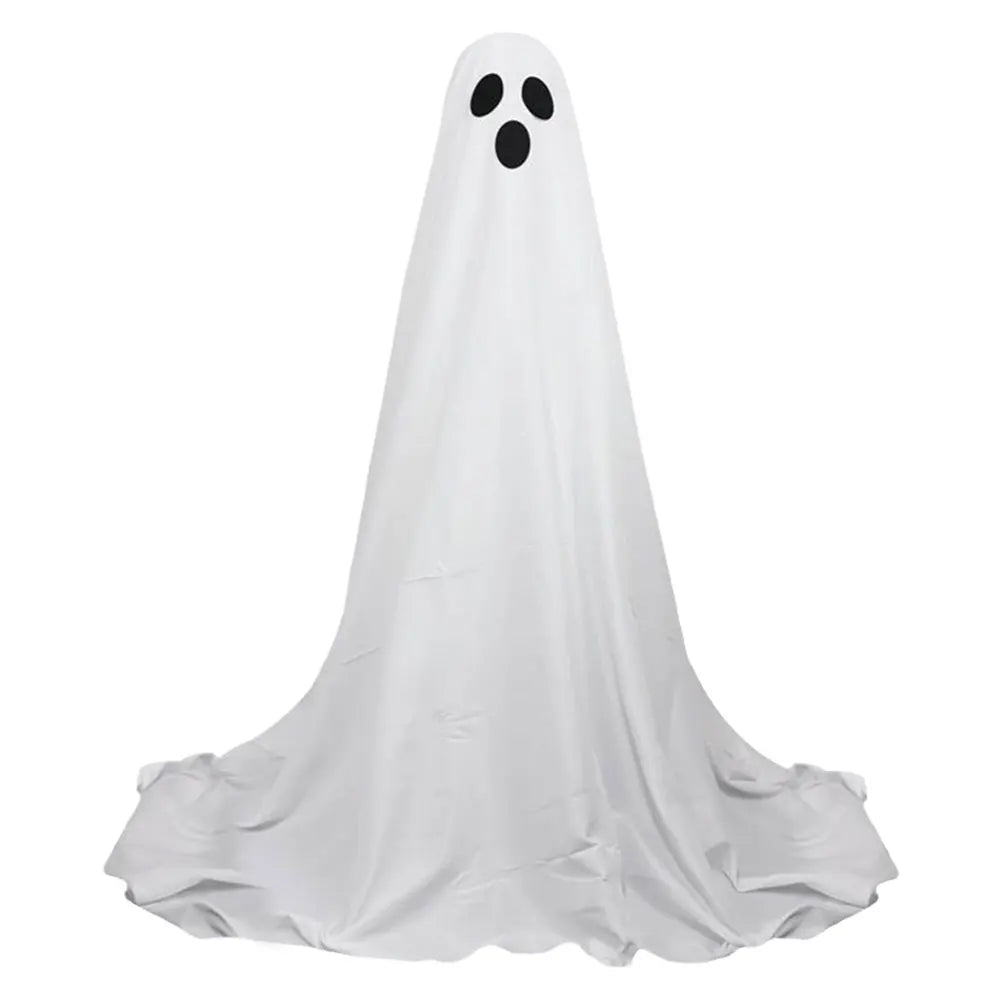 Decoraciones de fantasmas iluminadas para Halloween, decoraciones de fantasmas al aire libre, decoración de fantasmas de pie aterradoras para puerta delantera, porche, patio, fiesta en casa