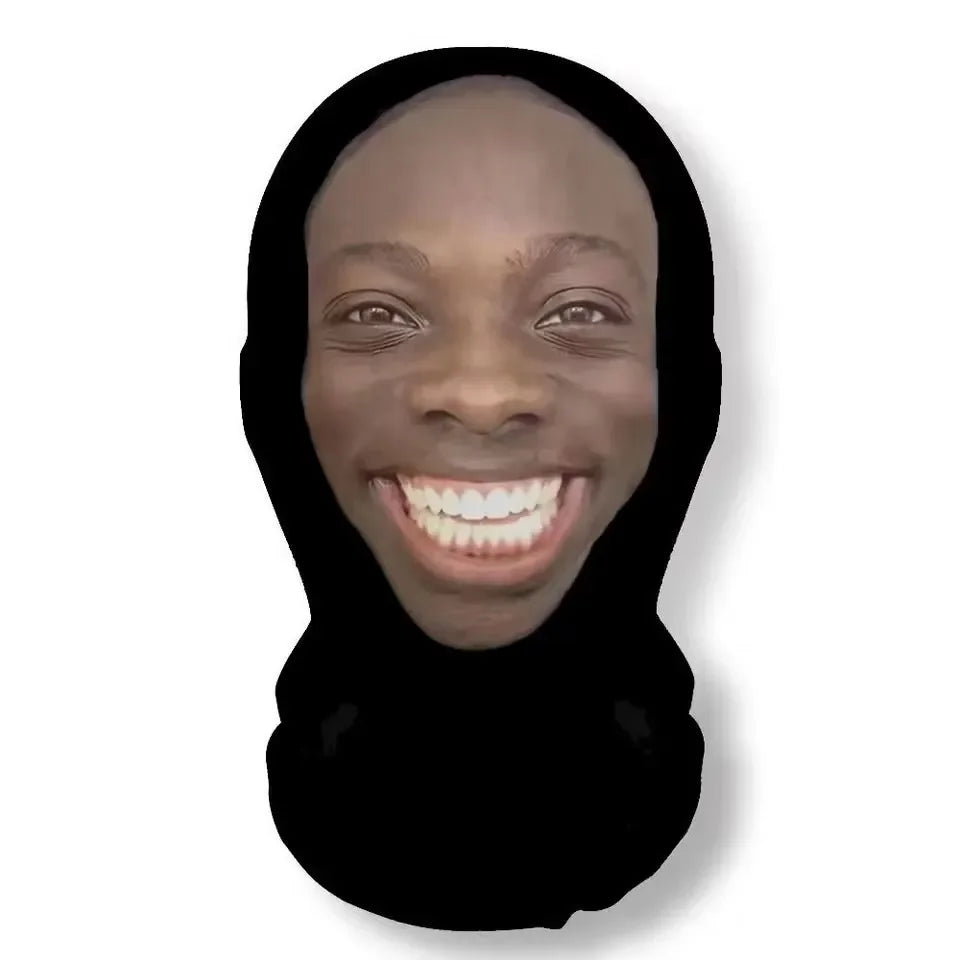 Máscaras faciales 3D realistas para hombres y mujeres, máscara de Cosplay, cara completa, pasamontañas de Hip Hop, capucha, sombrero, tocado para celebridades de Halloween